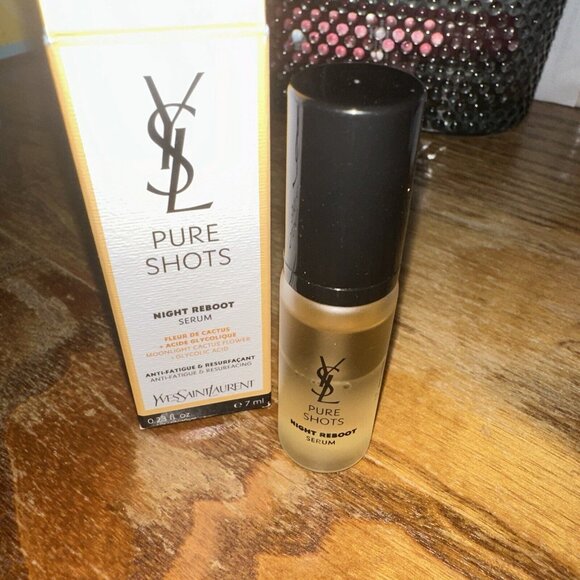 YSL Yves St Laurent MINI Pure Shots Eye Reboot Concentrate .23 Fl Oz/7 ML - Picture 4 of 4